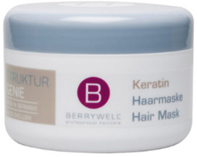BERRYWELL 케라틴 헤어 마스크, 200ml, 1개