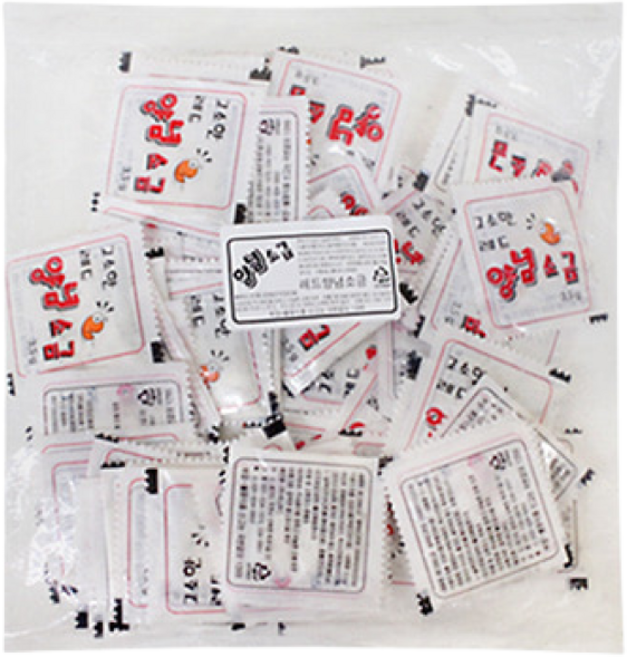 유니 레드양념소금 3.5gx50, 3.5g, 1개