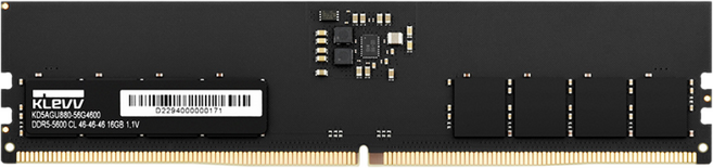 클레브 ESSENCORE KLEVV DDR5-5600 CL46 AMD 파인인포 (16GB), 16G, 1개