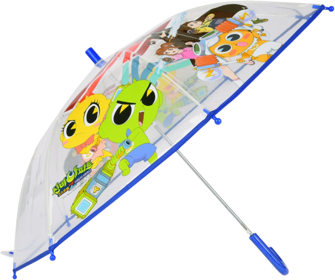 22UM-AP06 신비아파트 신비와 주비50 투명 우산