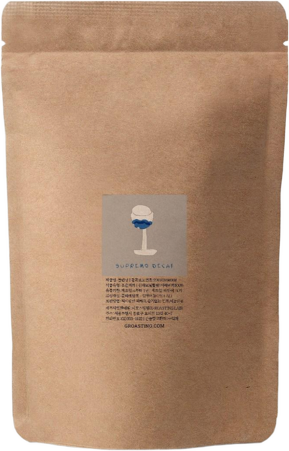 지로스팅 당일로스팅 강배전 디카페인 Co2공법 콜롬비아 수프리모 안티오키아 커피원두, 1개, 1kg, 홀빈(분쇄안함)