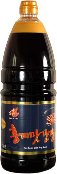 프리미엄 홍게맛간장 1.8L, 1개