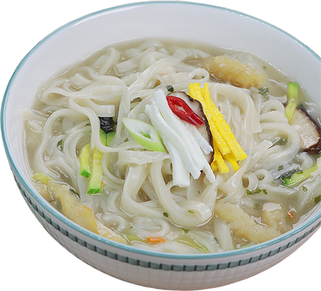 소소락 황태칼국수 6인분, 1kg, 1세트