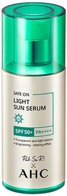 AHC 세이프 온 라이트 선 세럼 SPF50+ PA++++, 40ml, 1개