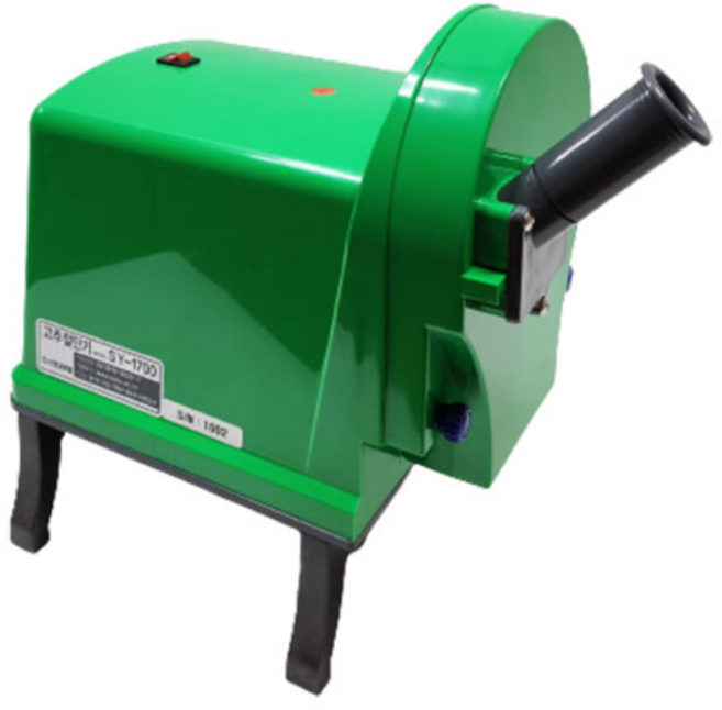 신영글로벌 업소용 고추절단기 고추 써는 기계 슬라이서 SY-1700