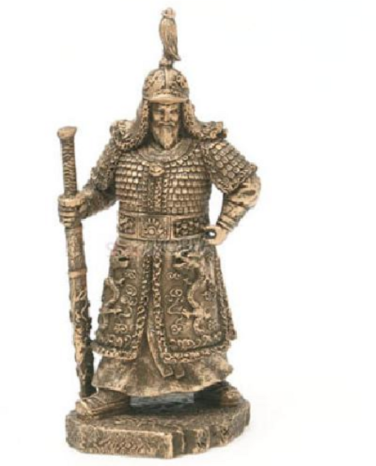 마블인형-이순신 소(황동)