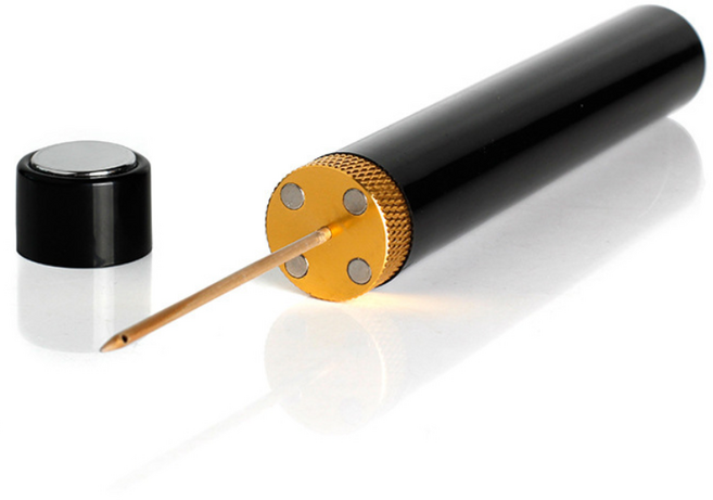 워스해빙 포켓 에어펌프 와인 오프너 와인따개, 1개, 골드