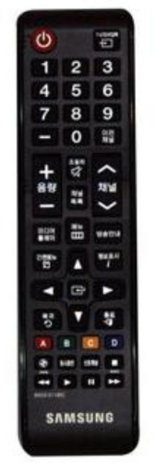 삼성 정품 모니터 리모컨 BN59-01189C LV27F390FKDXKR등, 1개