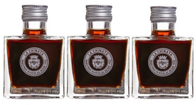 [공식] 스페인 라치나타 LACHINATA 와인식초 쉐리 비니거 사각 100ml, 3개
