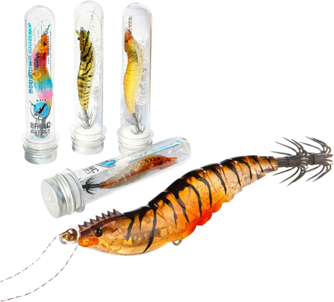 실버카우 리얼 새우 애기 야광 쭈꾸미에기 갑오징어 슬로우싱킹 쉬림프 애기, 1개, 15g, #10