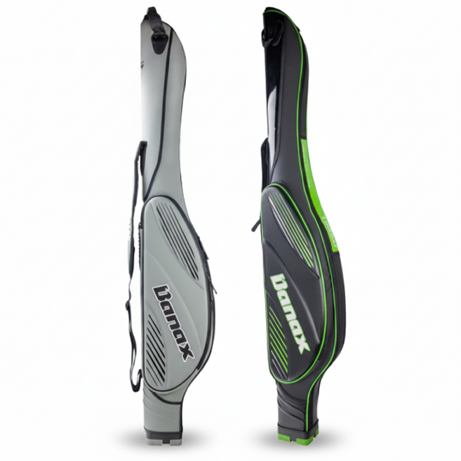 Banax 바낙스 낚시대 가방 fishing bag SW2281(GRE) SW2282(BLA) 루어 갯바위 원투낚시 로드케이스, SW2282 블랙, SW2282 블랙-그린