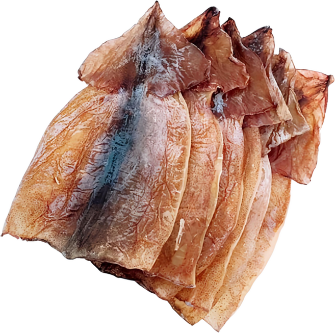 장수왕 건오징어 몸통 250g (6-8마리 내외) 중부시장도매, 1개, 건오징어 몸통 250g (6~8마리 내외)