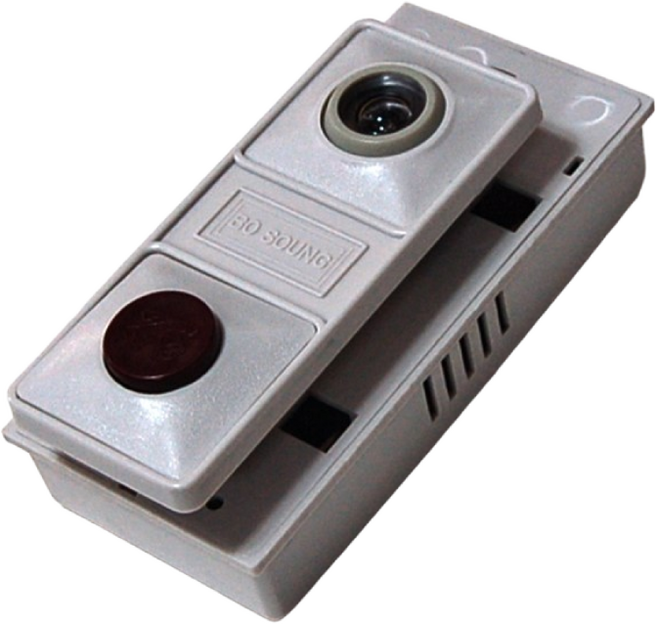 현관 아파트초인종 도어차임벨 초인종 외시경, 차임벨(매립형), 1개