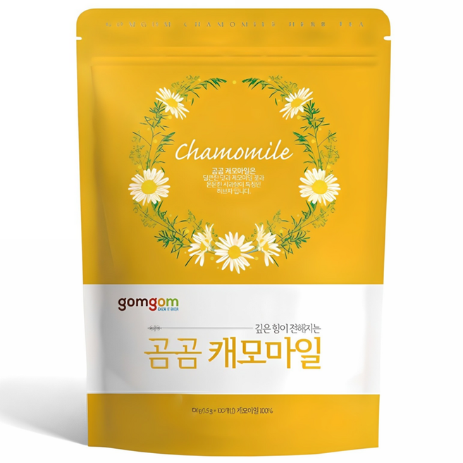 곰곰 캐모마일, 100개입, 1개, 1.5g