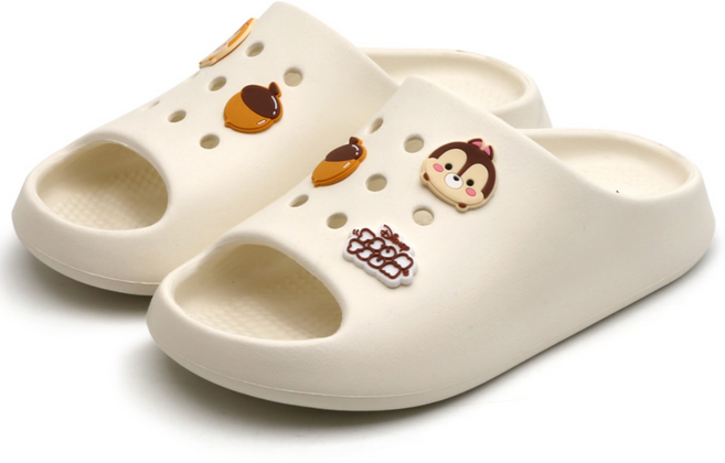 썸썸 칩앤데일 메이트 EVA 가벼운 키즈 슬리퍼