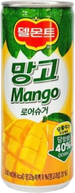 롯데 델몬트 망고 240ml x30캔 무배, 30개