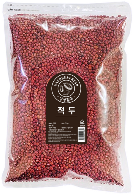 싱싱잡곡 적두 팥, 5kg, 1개