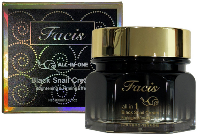 파시스 올인원 블랙스네일 크림, 1개