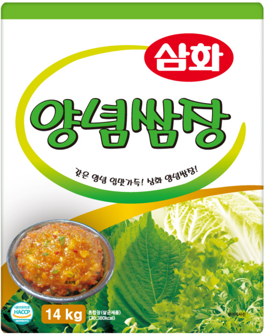 삼화식품 쌈장 지함, 14kg, 1개