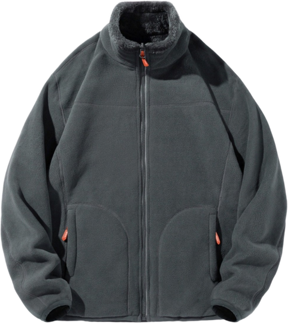 THE G&G남녀공용 양면착용 보아후리스 자켓MM