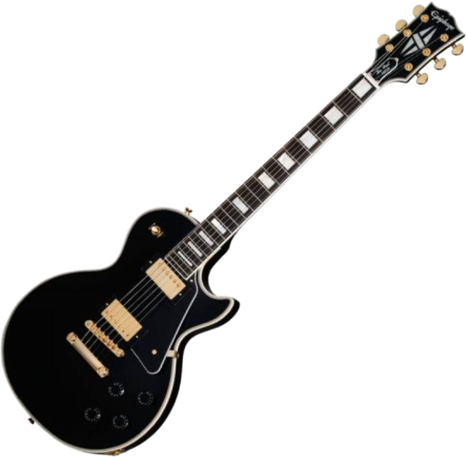Gibson Customshop] Epiphone Les Paul Custom - Ebony ECLPCEBGH1 에피폰 레스폴기타, 1개