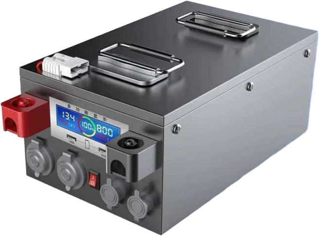 캠핑용 인산철 배터리 800ah 파워뱅크 리튬 12V 24V, 1개, 12V 600형 인산철 리튬