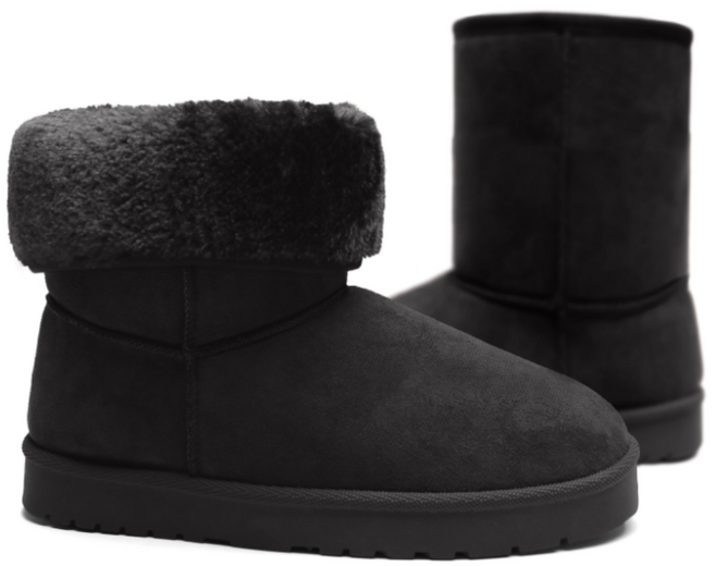 까발로 여성부츠 겨울신발 털부츠 방한화 털신 퍼부츠 미들부츠 CA031