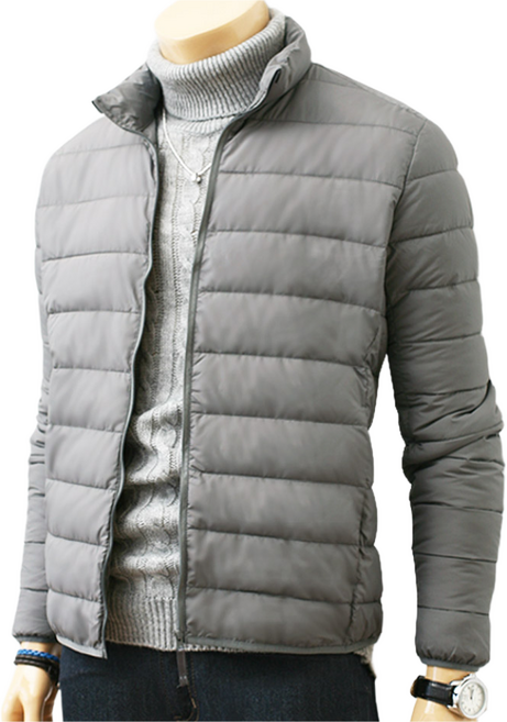 블루포스 남성용 피렐나 경량 패딩 점퍼