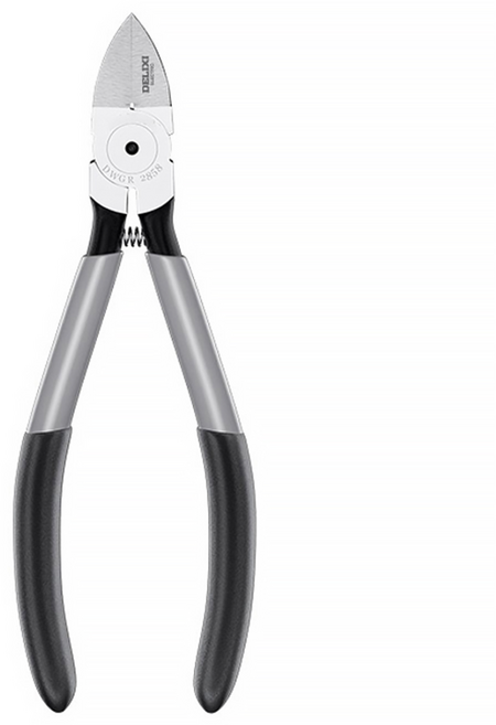 6인치 고급 정밀 니퍼 - 수공구 전문가용 케이블/와이어 커터, 1개, Silver-6인치 니퍼