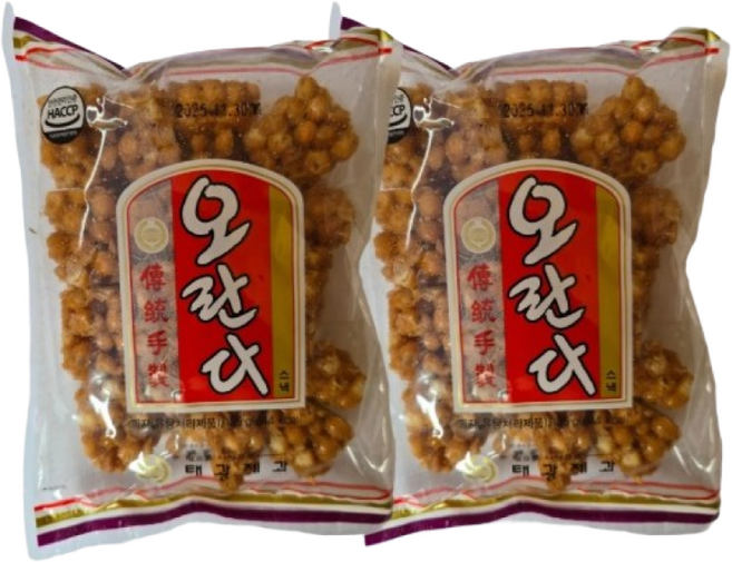 태광제과 오란다, 2개, 135g