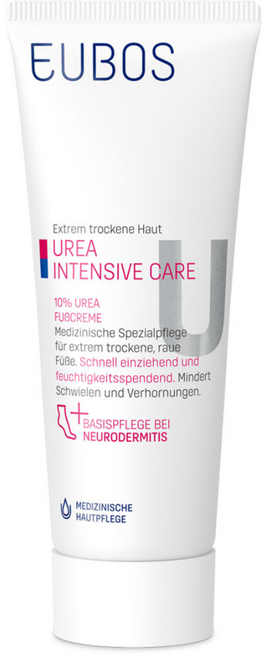 EUBOS 尿素足霜 100ml, 1個, 1件