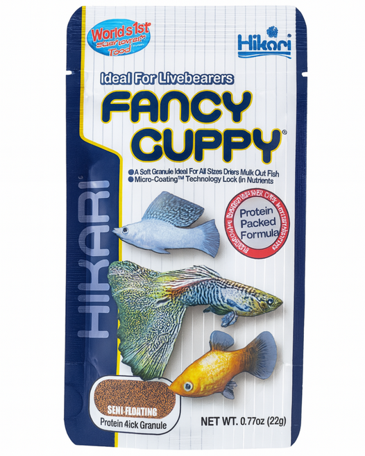 히카리 히카리 팬시 구피사료, 22g, 1개