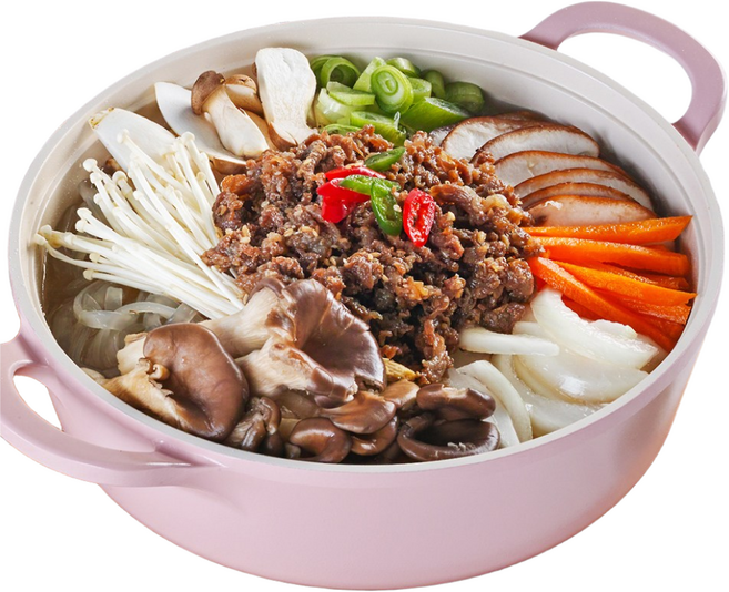 전골 간편식 버섯가득 소불고기전골 밀키트, 1개, 1.089kg