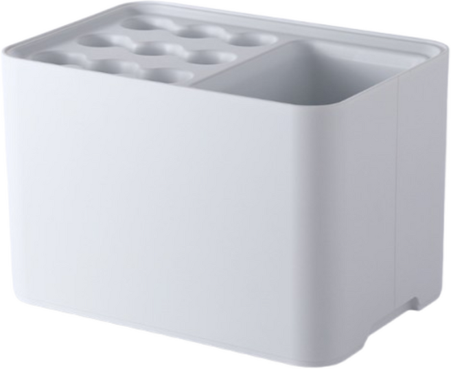 제너럴리빙 사각 우산꽂이 우산통 15구, 1개, 모던그레이