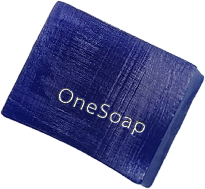 원솝 어성초비누 클렌징 천연비누, 청대비누, 1개, 100g