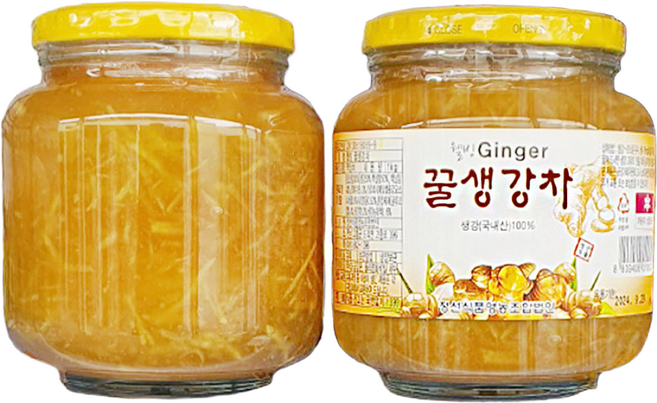 황금열매 고흥웰빙 꿀 생강차, 1개, 1개입, 1kg