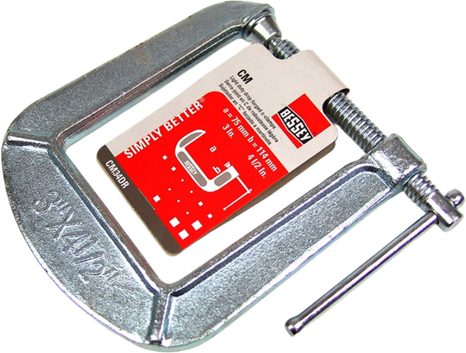 BESSEY C클램프 DEEP CM34DR