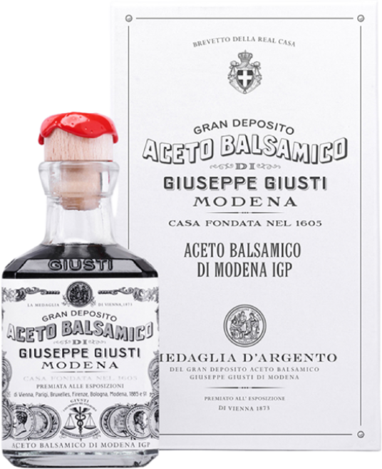 주세페주스티 1메달 CUBIC 발사믹식초, 250ml, 1개