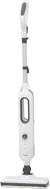 리빈치 초고속예열 살균 스팀청소기, 화이트, LSC-200