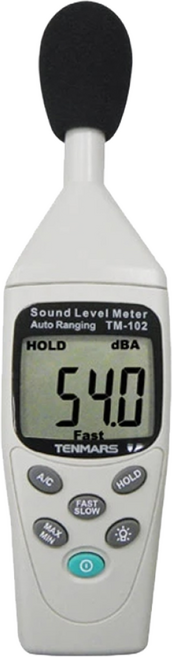 텐마르스 TM-102 소음측정기, 해당상품, 1개
