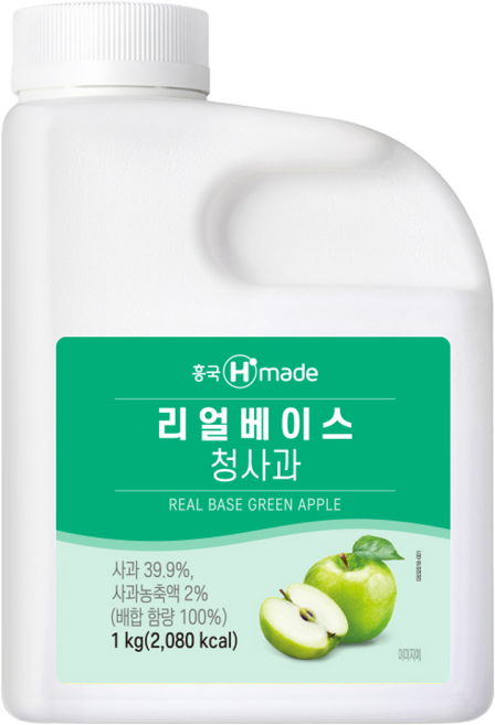 흥국 리얼베이스 청사과, 1kg, 1세트