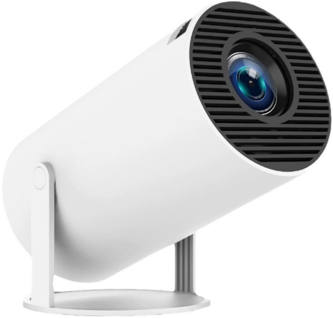 태호수이 휴대용 미니 180도 4K H713 220V 한글 지원 프로젝터 가정용 캠핑