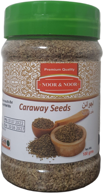 NOOR&NOOR 캐러웨이 씨드 Caraway Seeds, 1개, 100g
