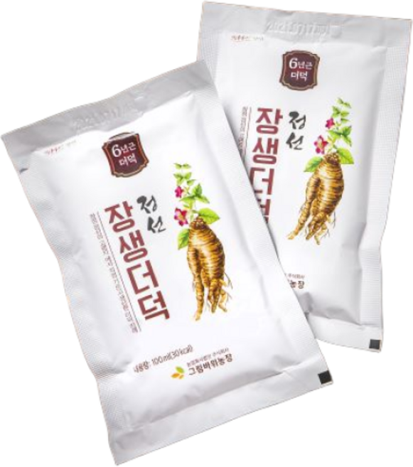 정선장생더덕즙 2+1(한박스더), 3개