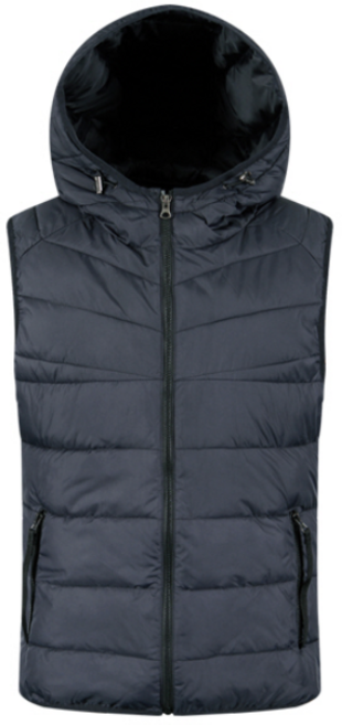 해리슨 PD57 후드 경량 패딩 조끼 WSP1379