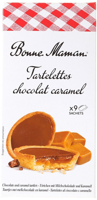 본마망 초콜릿&캬라멜타르트 135g, 1개