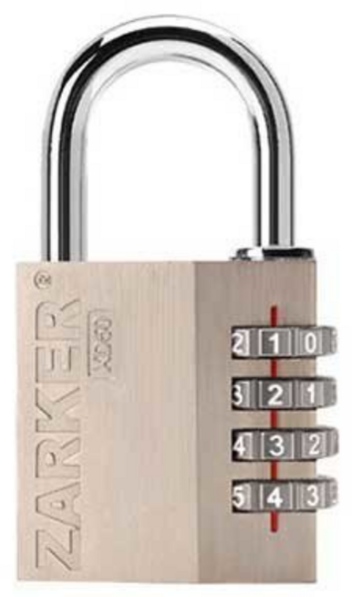 자커 대형 다이얼 자물쇠 X50 X70, X50_50x53mm, 1개, 키타입