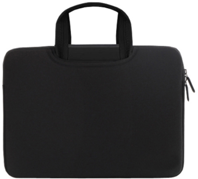 디스트 네오프렌 핸들 노트북 파우치, 블랙, 15.6in, 1개