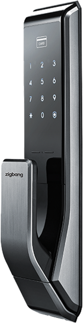 [방문설치] 직방 푸시풀 현관문도어락 현관도어락 디지털도어락 번호키 SHS-P710, 설치의뢰  A지역