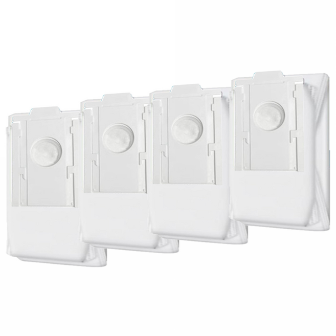 [호환] BNC INT 삼성 비스포크 제트봇 로봇 청소기 VCA-RDB95B 먼지봉투 VR30T VR50B VR50T VR7MD VR50C VR901F1 VR80F01 더스트백, 4개
